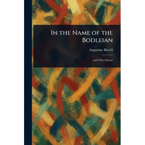 In the Name of the Bodleian
