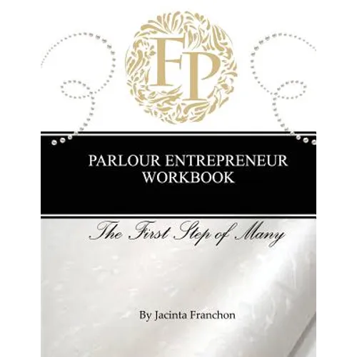 Parlour Entrepreneur Workbook - Paperback