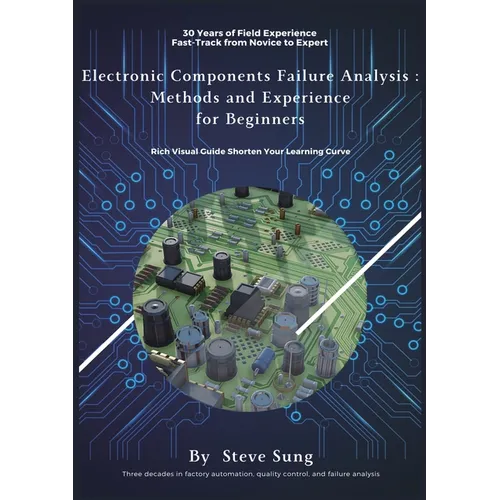 Electronic Components Failure Analysis: Methods and Experience for Beginners - Paperback