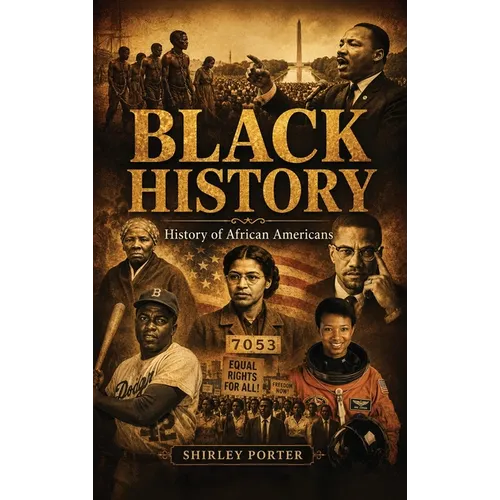 Black History: A collection of facts, Inventions, and Inspiration - Hardcover