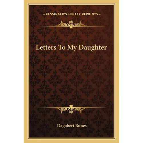 Letters To My Daughter - Paperback