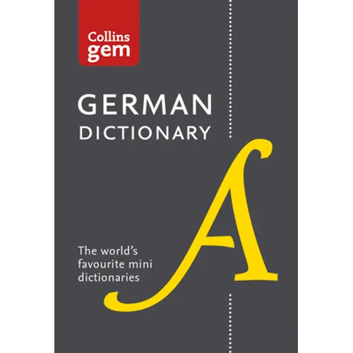 Collins Gem German Dictionary - Paperback