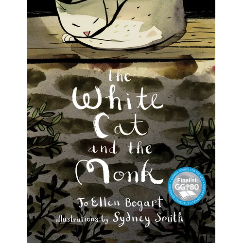 The White Cat and the Monk: A Retelling of the Poem 