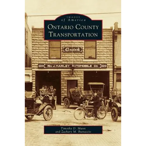 Ontario County Transportation - Hardcover