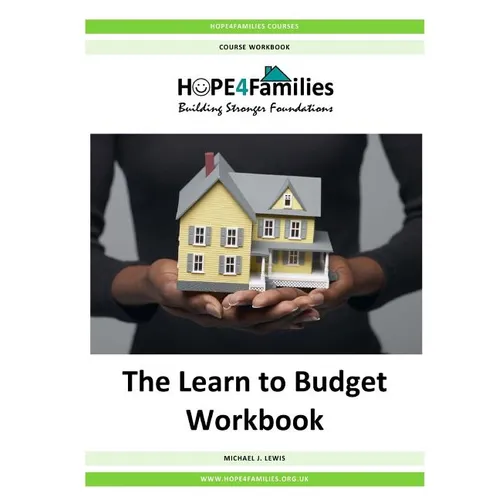 The Learn to Budget Workbook - Paperback