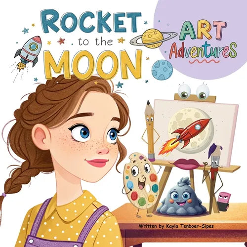 Rocket to the Moon - Paperback