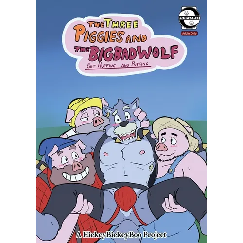 The Three Pigs and the Big Bad Wolf: Get Huffing and Puffing - Paperback