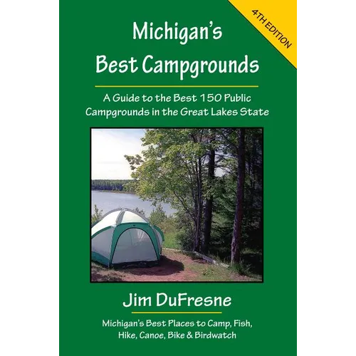 Michigan's Best Campgrounds - Paperback