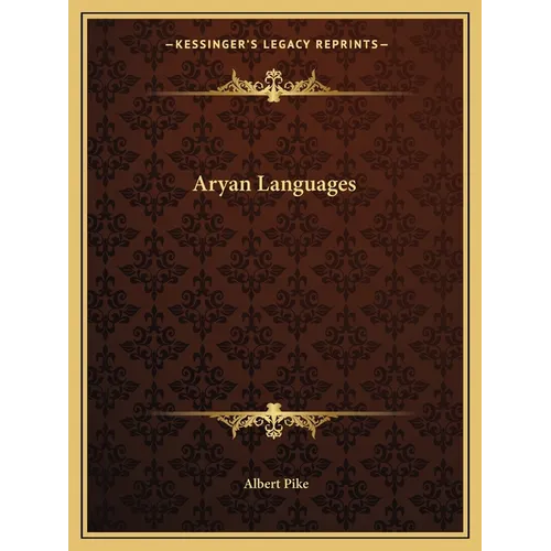 Aryan Languages - Paperback
