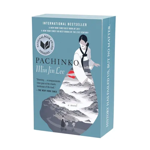Pachinko (National Book Award Finalist) - Paperback