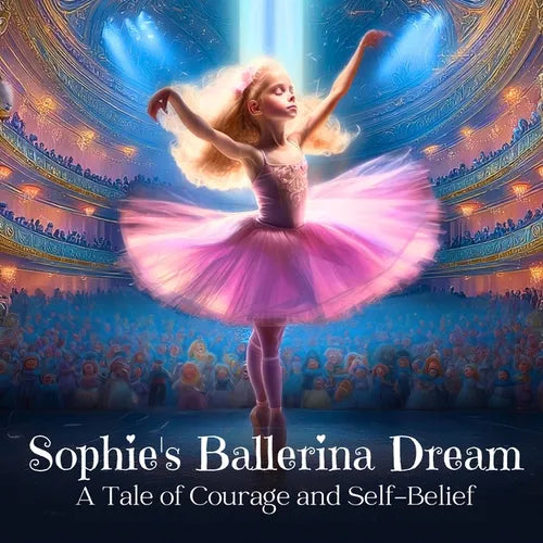 Sophie's Ballerina Dream: A Tale of Courage and Self-Belief (Bedtime Story for Children age 4 to 8) - Paperback