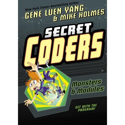 Secret Coders: Monsters & Modules - Paperback