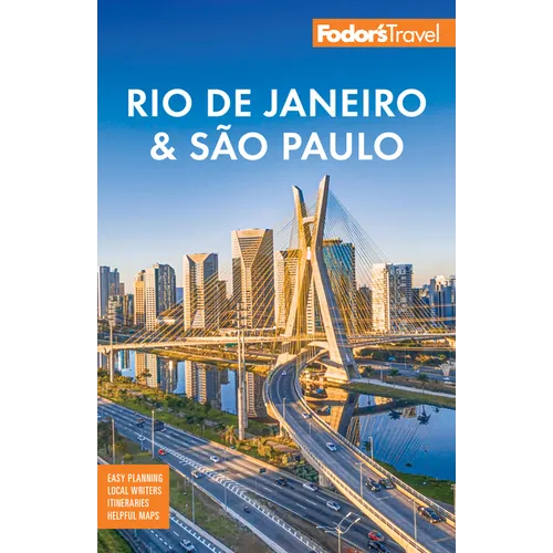 Fodor's Rio de Janeiro & Sao Paulo