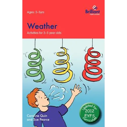 Weather: Activities for 3-5 Year Olds - 2nd Edition - Paperback