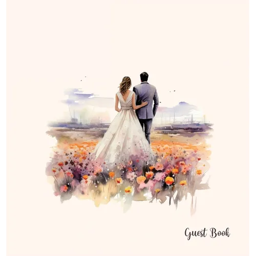 Wedding Guest Book - Hardcover
