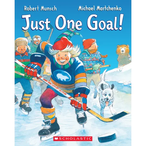 Just One Goal! - Board Book
