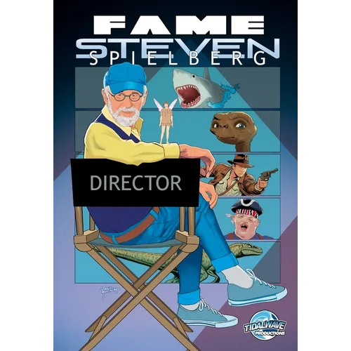 Fame: Steven Spielberg - Paperback