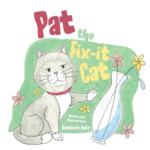 Pat the Fix-it Cat - Paperback