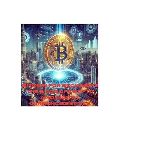Bitcoin for beginners: understanding cryptocurrencies. The A to Z of Cryptos and digital currencies space. Step by step guide in investing in Crypto. - Paperback