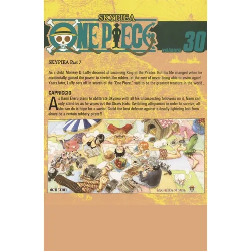 Capriccio. (One Piece, Vol. 30) - Hardcover