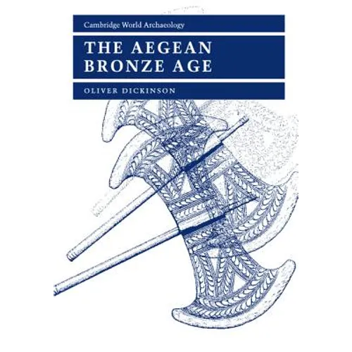 The Aegean Bronze Age - Paperback