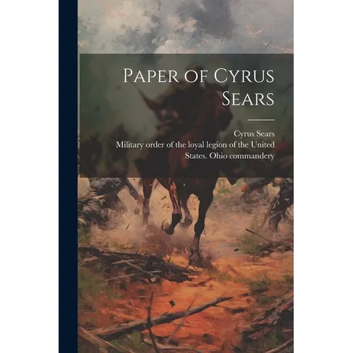 Paper of Cyrus Sears - Paperback