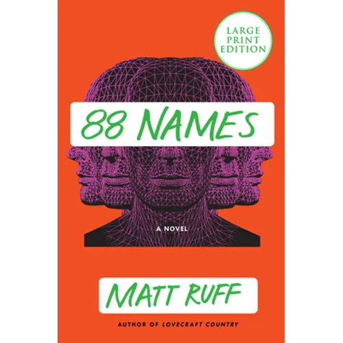 88 Names - Paperback