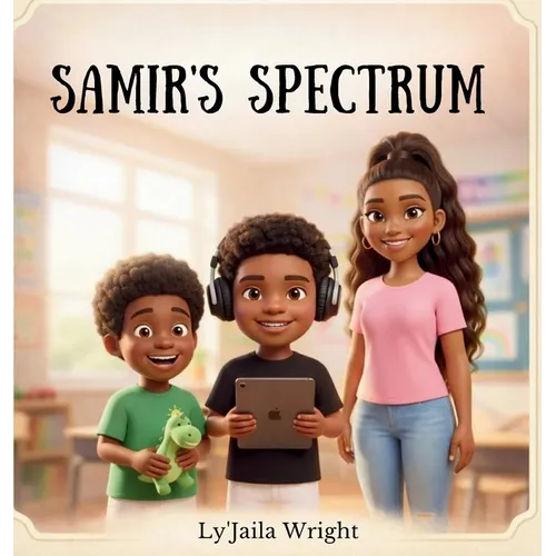 Samir's Spectrum - Hardcover