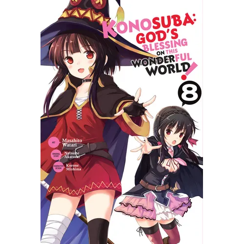 Konosuba: God's Blessing on This Wonderful World!, Vol. 8 (Manga): Volume 8 - Paperback