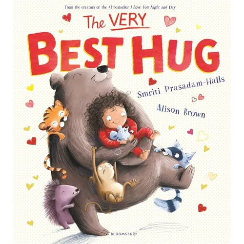 The Very Best Hug - Hardcover