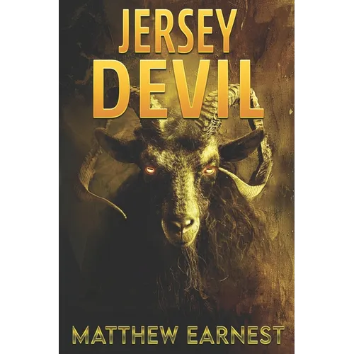 Jersey Devil: A Cryptid Thriller - Paperback