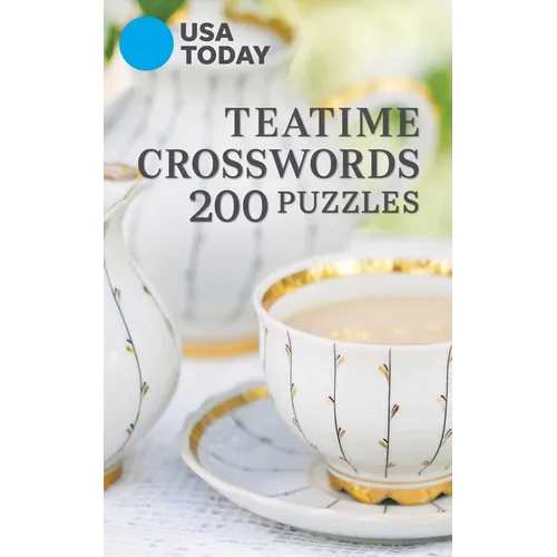 USA Today Teatime Crosswords: 200 Puzzles - Paperback
