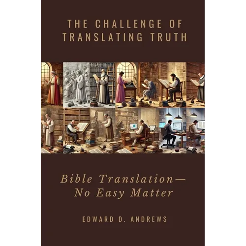The Challenge of Translating Truth: Bible Translation - No Easy Matter - Paperback