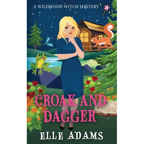 Croak and Dagger - Paperback