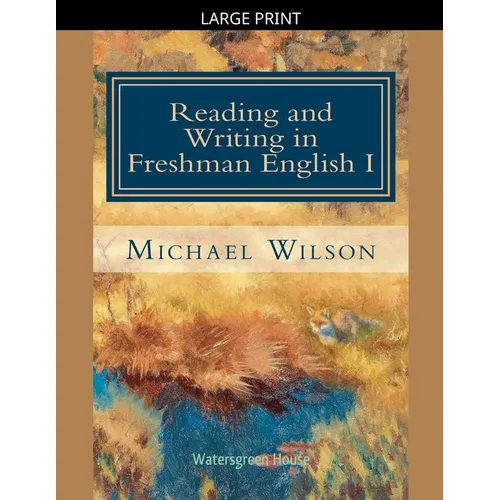 Reading and Writing in Freshman English I - Paperback