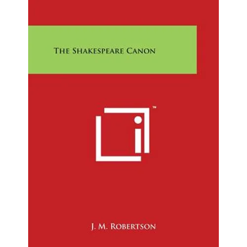 The Shakespeare Canon - Paperback