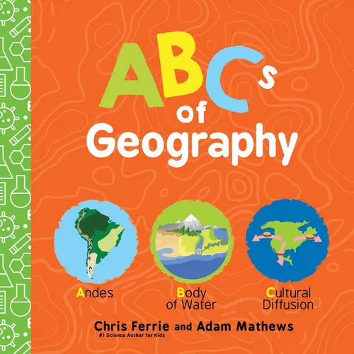 ABCs of Geography - Board Book