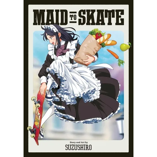 Maid to Skate - Paperback