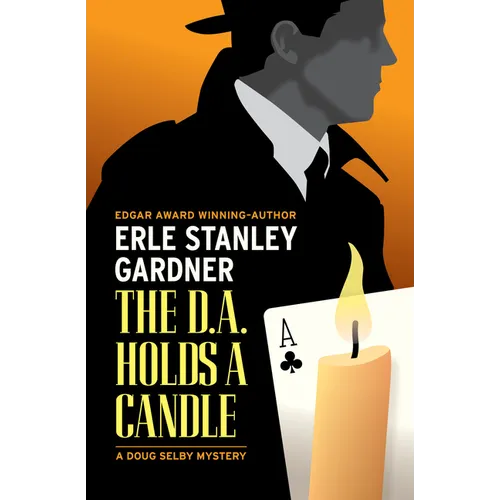 The D.A. Holds a Candle - Paperback