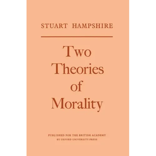 Two Theories of Morality - Hardcover