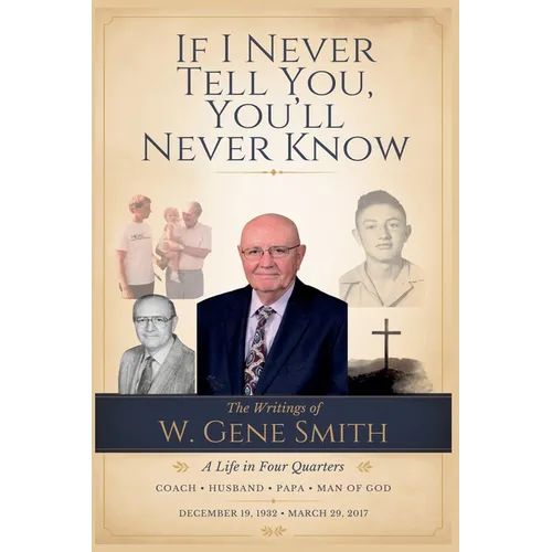 If I never tell you this story, you'll never know. - Paperback