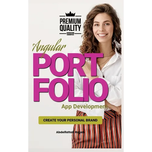 Angular Portfolio App Development: Create your personal brand - Hardcover