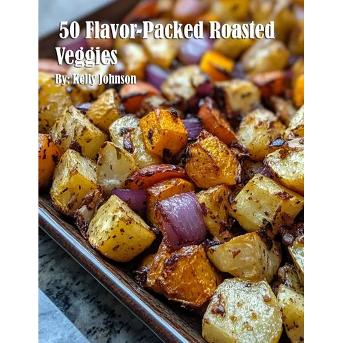 50 Flavor-Packed Roasted Veggies - Paperback