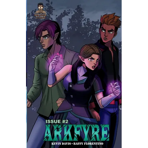 Arkfyre Issue 2 - Paperback