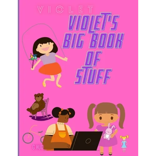 Violet's Big Book of Stuff - Paperback