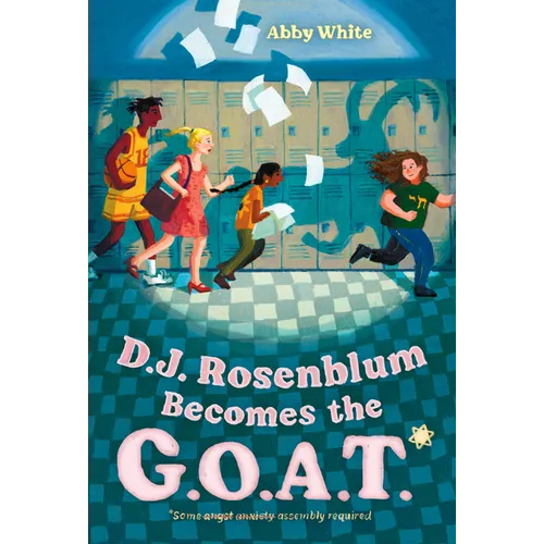 D.J. Rosenblum Becomes the G.O.A.T. - Hardcover