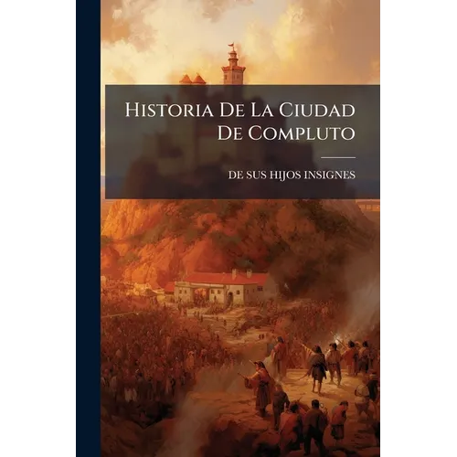 Historia De La Ciudad De Compluto - Paperback