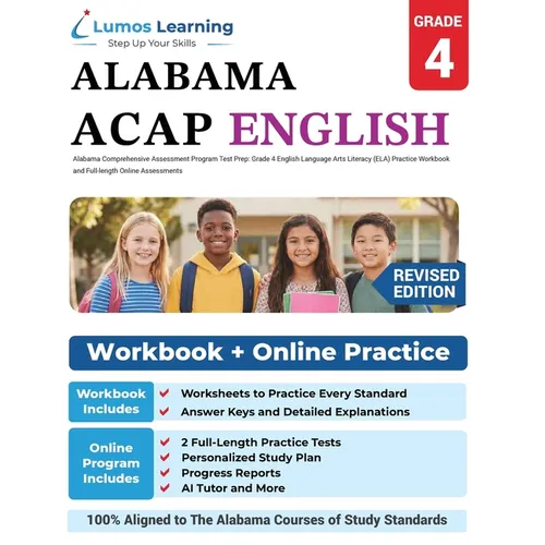 Alabama Comprehensive Assessment Program Test Prep: ACAP Study Guide - Paperback