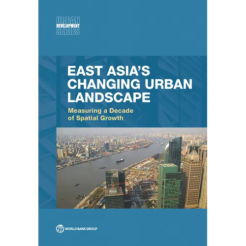 East Asia's Changing Urban Landscape - Paperback