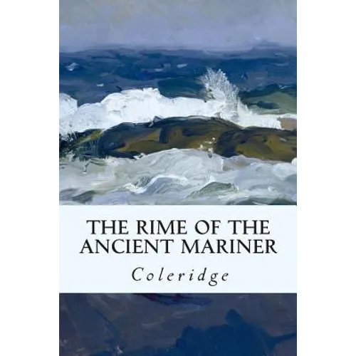 The Rime of the Ancient Mariner - Paperback